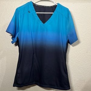 Short Sleeve Scrub Top